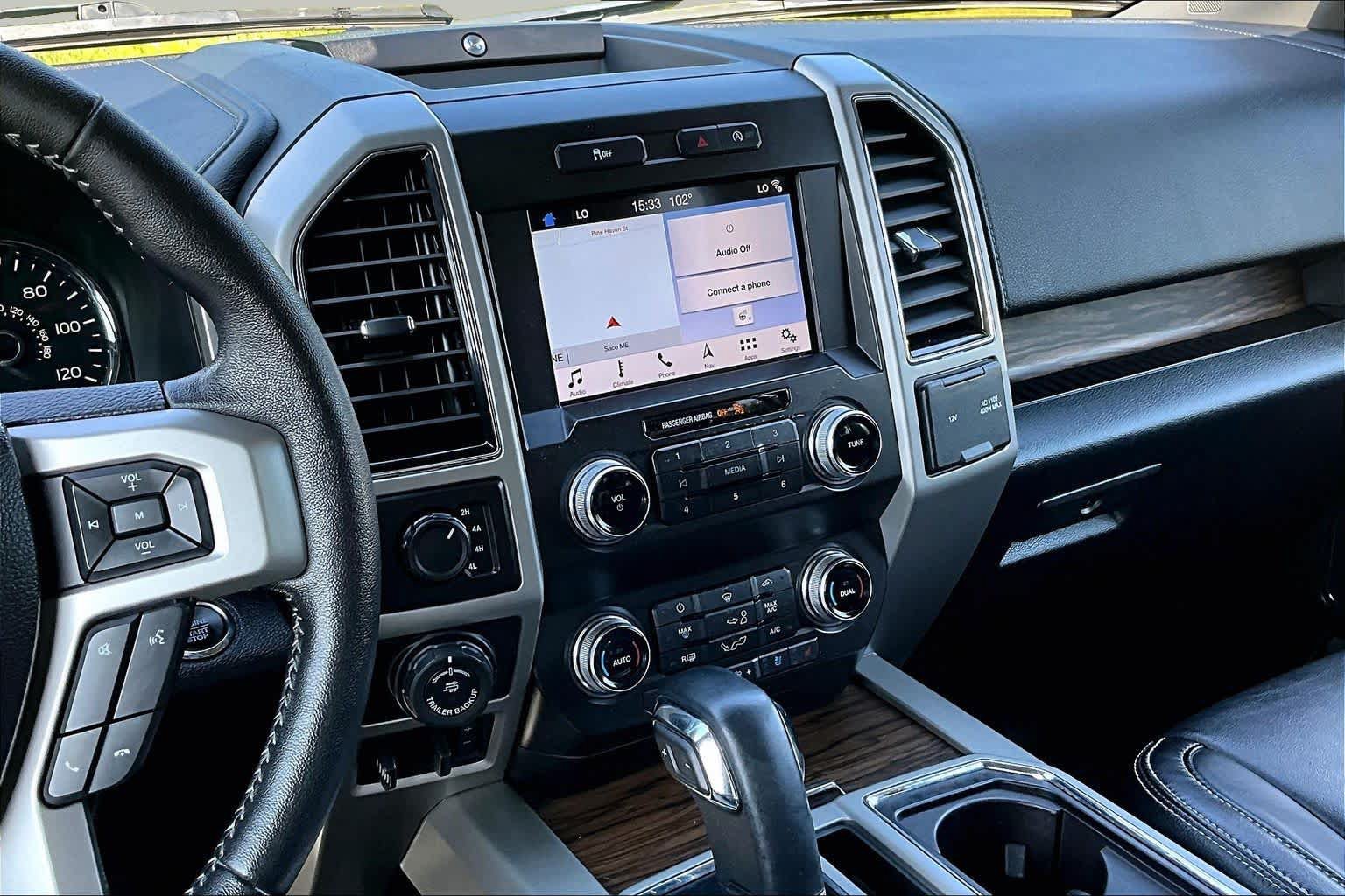 Certified 2019 Ford F150 Lariat w/ Equipment Group 502A Luxury AWD/4WD image 7