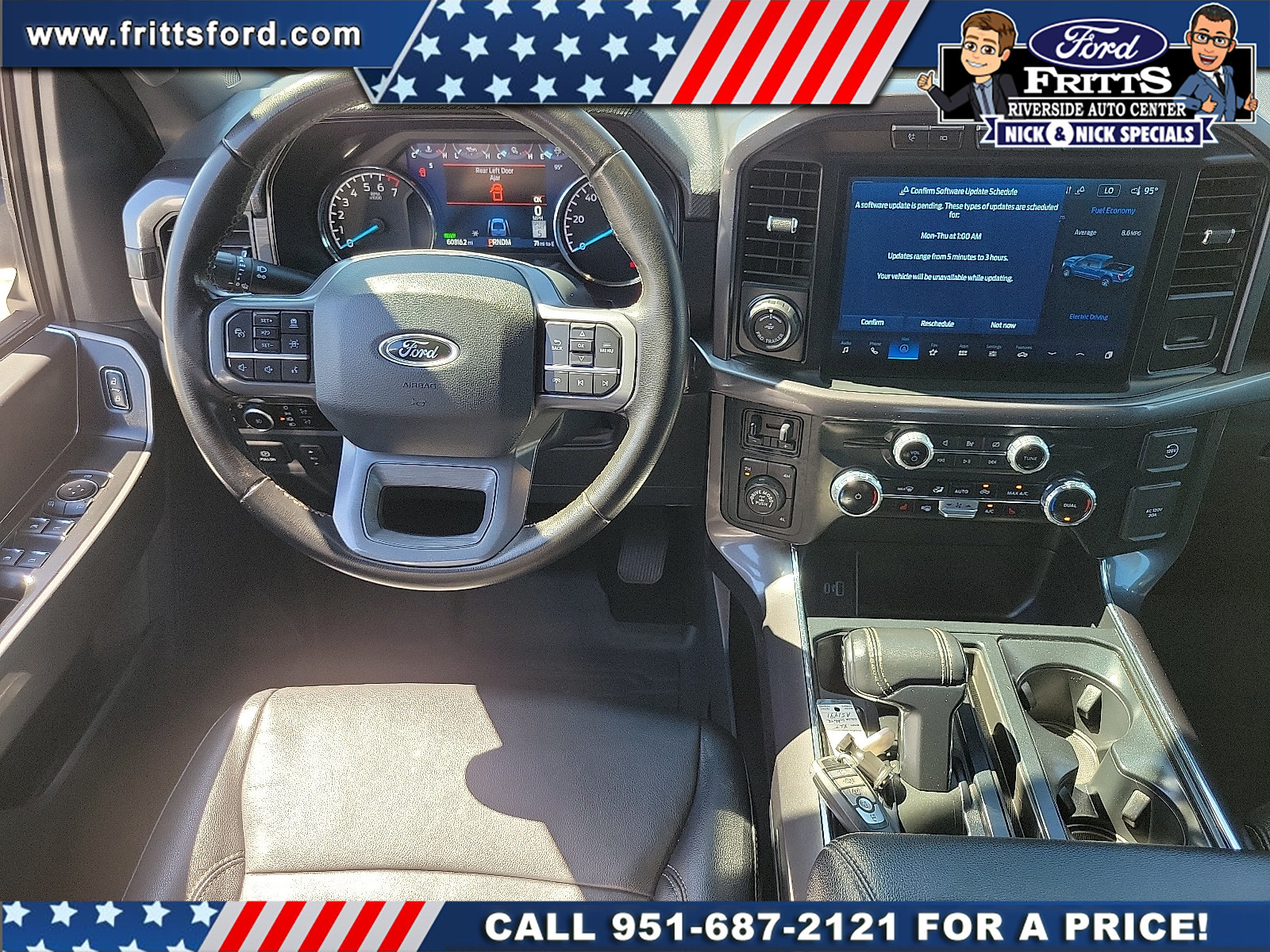 Certified 2023 Ford F150 XLT w/ Equipment Group 302A High AWD/4WD image 5