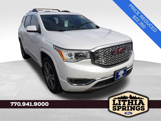Used 2019 GMC Acadia Denali image 1