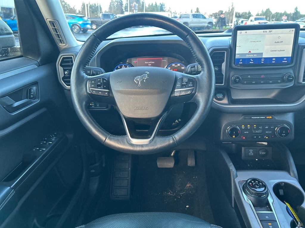 Certified 2022 Ford Bronco Sport Outer Banks w/ Tech Package image 8