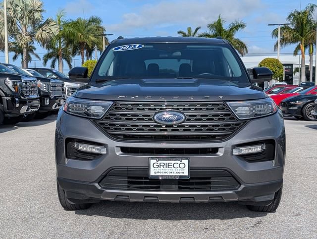 Certified 2023 Ford Explorer XLT w/ Equipment Group 202A RWD image 2