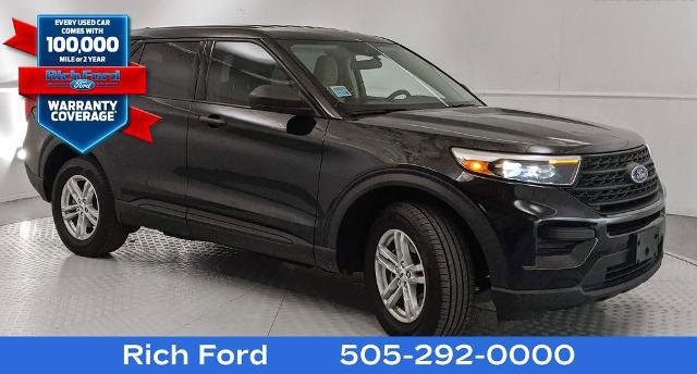 Certified 2023 Ford Explorer 4WD image 6