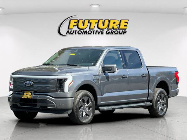 Certified 2023 Ford F150 Lightning Lariat AWD/4WD image 7