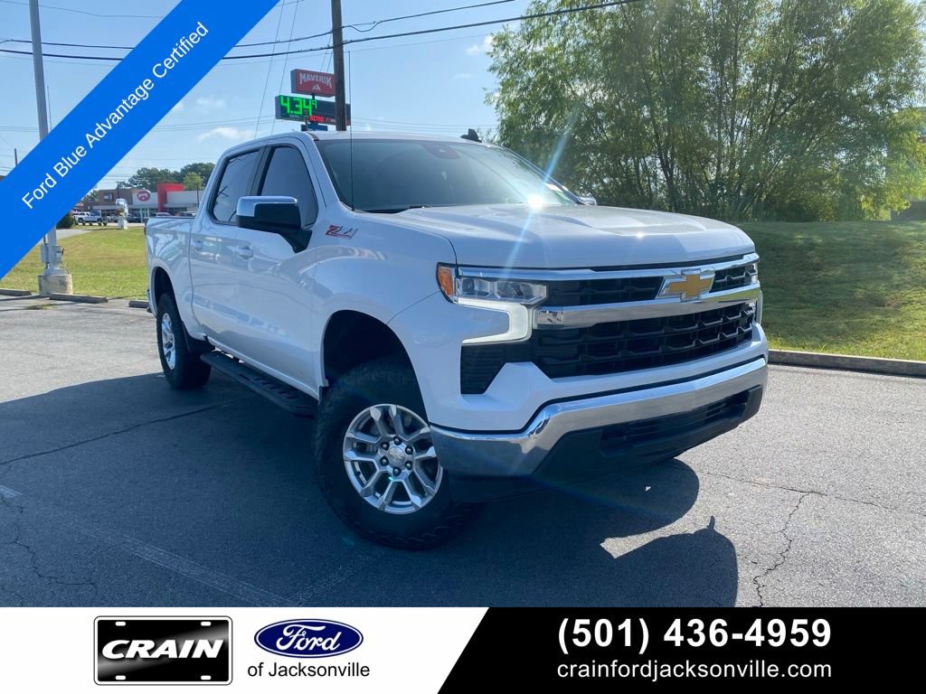 Used 2022 Chevrolet Silverado 1500 LT w/ Z71 Off-Road Package AWD/4WD video 1