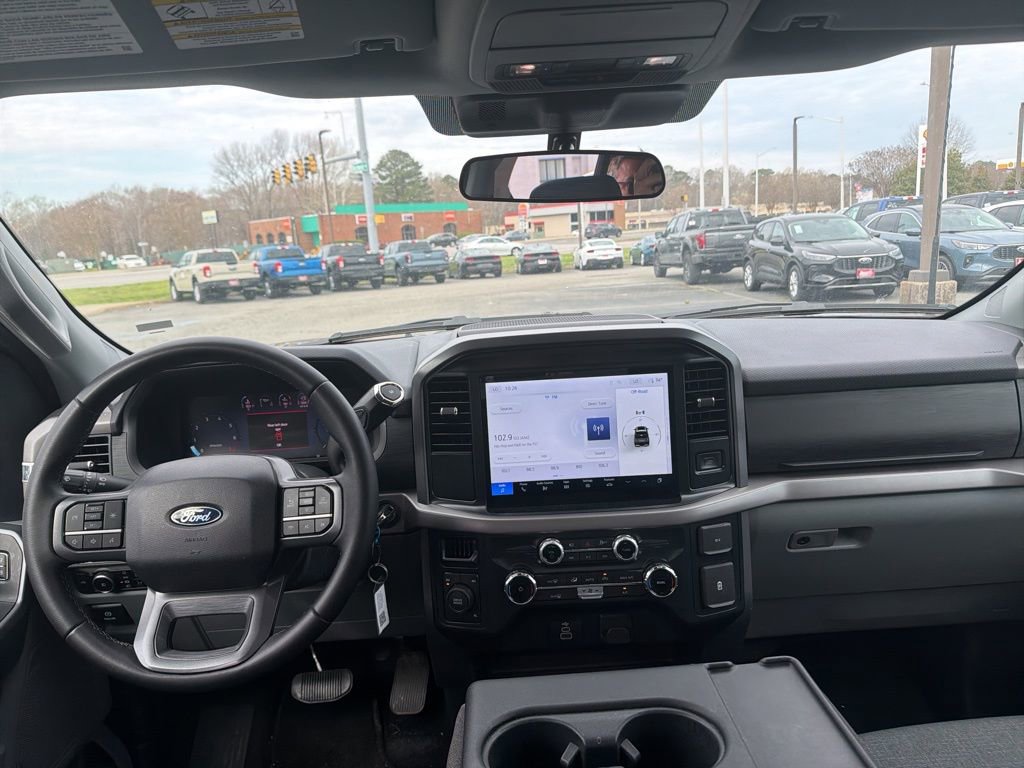 Certified 2025 Ford F150 XLT w/ Equipment Group 301A Standard image 10