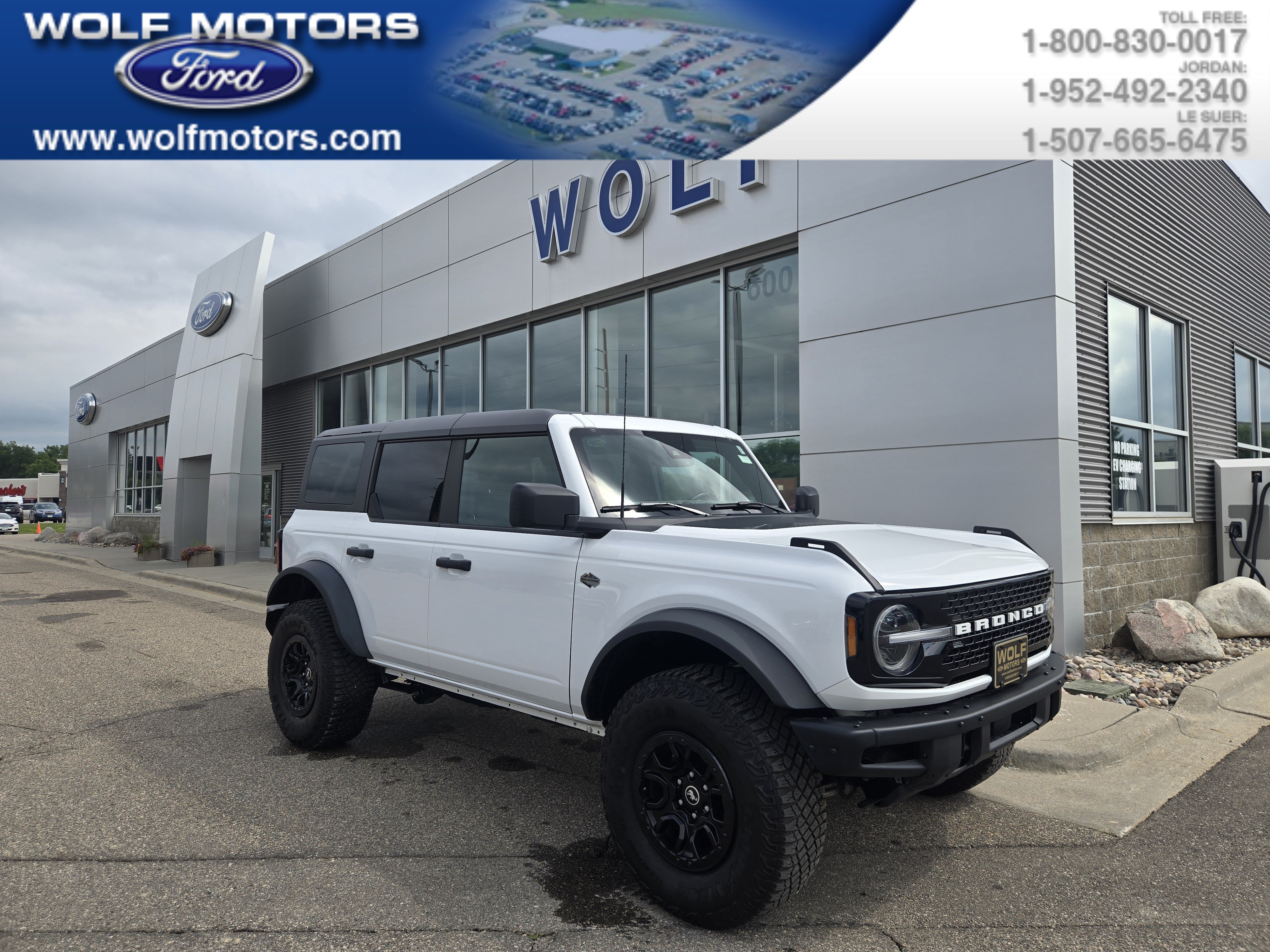 Certified 2023 Ford Bronco Wildtrak AWD/4WD image 1