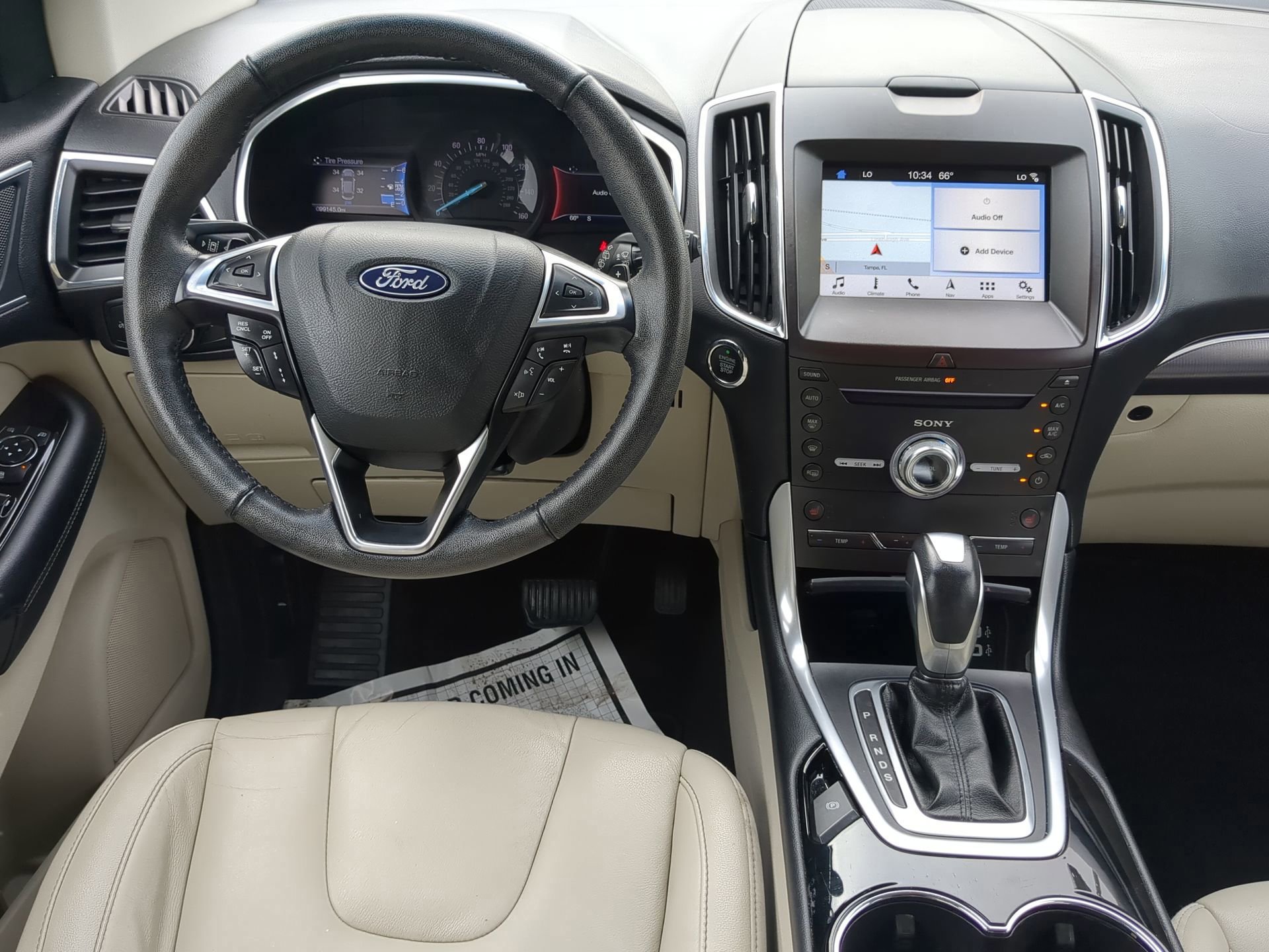 Certified 2018 Ford Edge Titanium w/ Ford Safe & Smart Package image 43