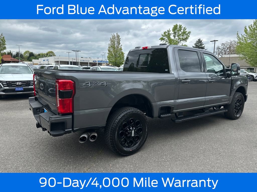 Certified 2025 Ford F250 Lariat w/ Lariat Ultimate Package AWD/4WD image 8