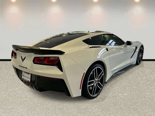 Used 2019 Chevrolet Corvette Stingray Coupe RWD image 4
