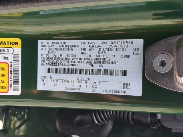 Certified 2025 Ford Bronco Badlands AWD/4WD image 33