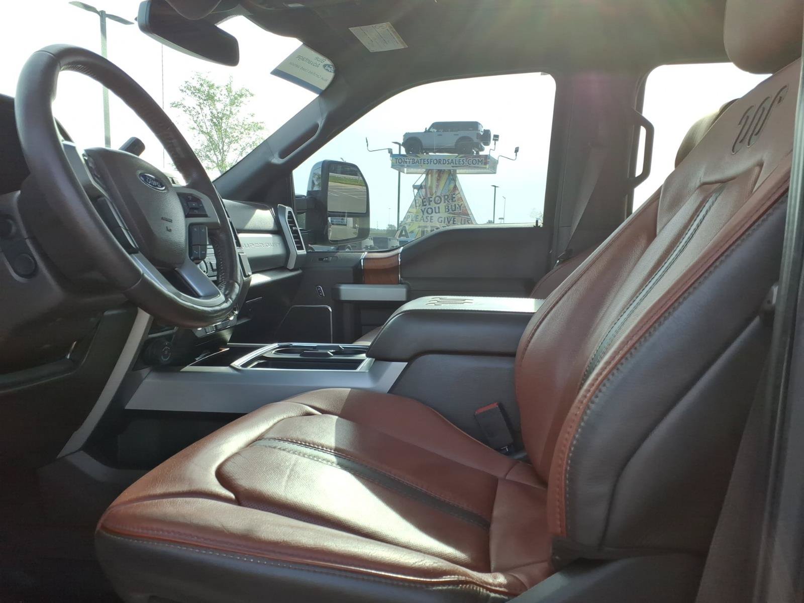 Certified 2020 Ford F350 King Ranch w/ King Ranch Ultimate Package AWD/4WD image 10