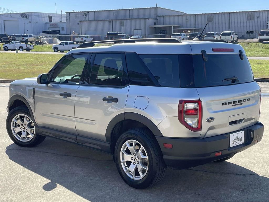 Certified 2021 Ford Bronco Sport image 3