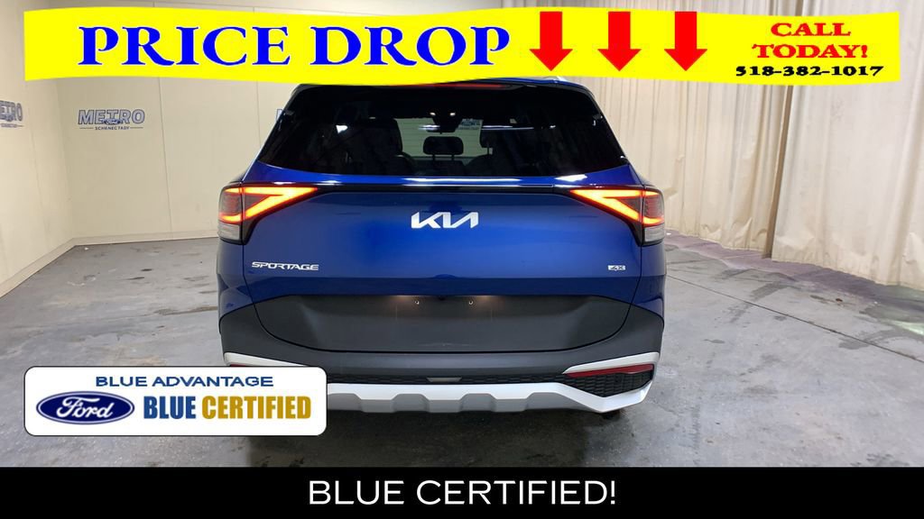 Used 2025 Kia Sportage EX AWD/4WD image 5
