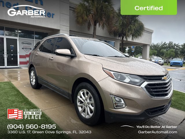 Used 2019 Chevrolet Equinox LT w/ Sun & Navigation Package FWD image 1