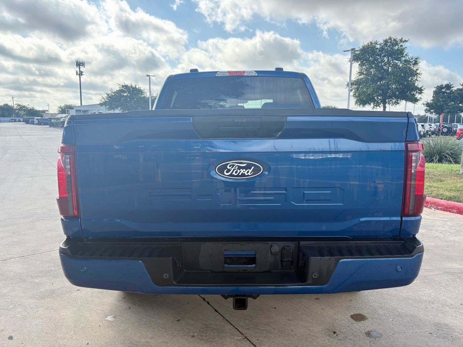 Certified 2025 Ford F150 STX w/ Equipment Group 200A RWD image 4