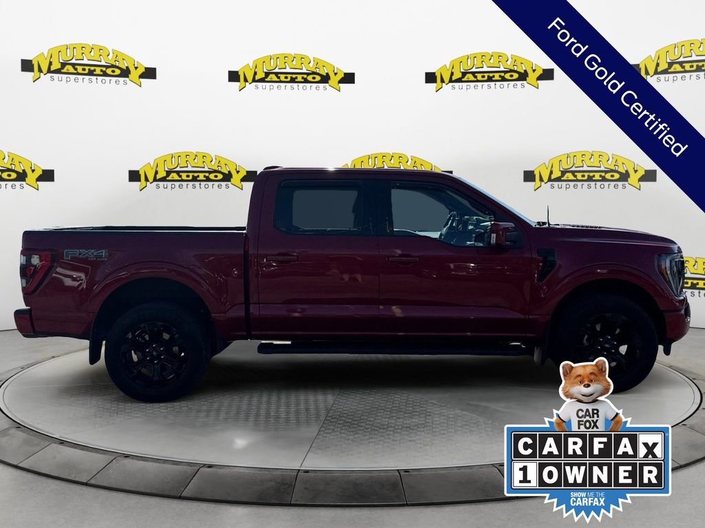 Certified 2023 Ford F150 Lariat w/ Equipment Group 502A High AWD/4WD image 8