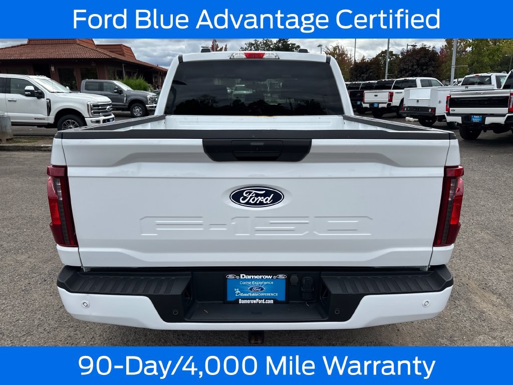Certified 2025 Ford F150 STX w/ Equipment Group 200A AWD/4WD image 6
