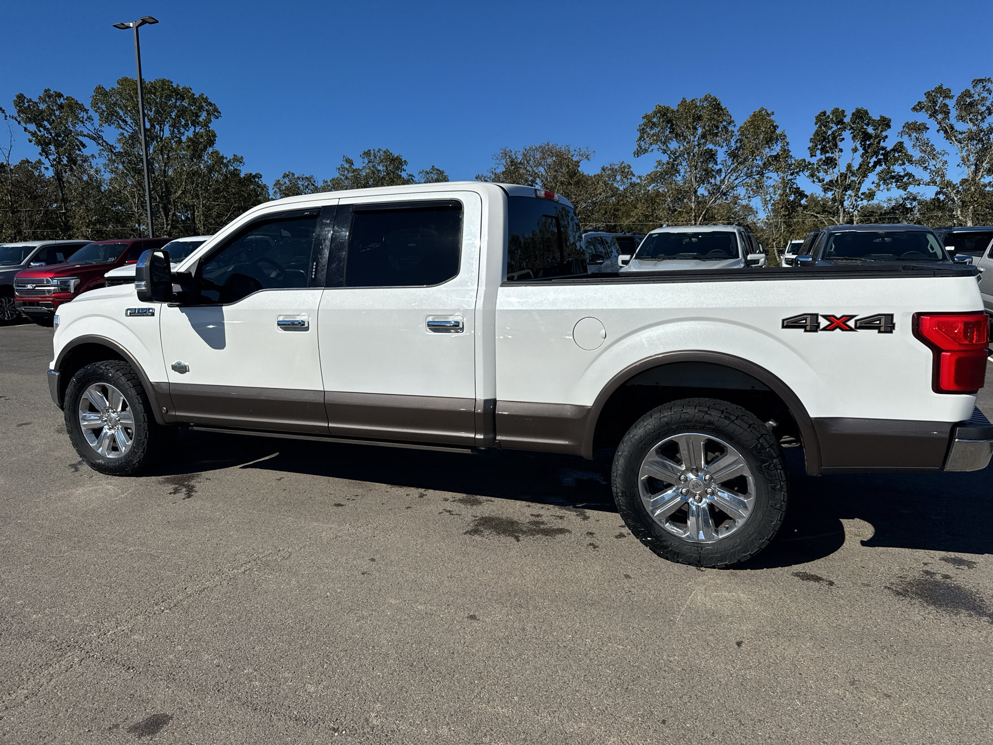 Certified 2020 Ford F150 King Ranch w/ Equipment Group 601A Luxury AWD/4WD image 9