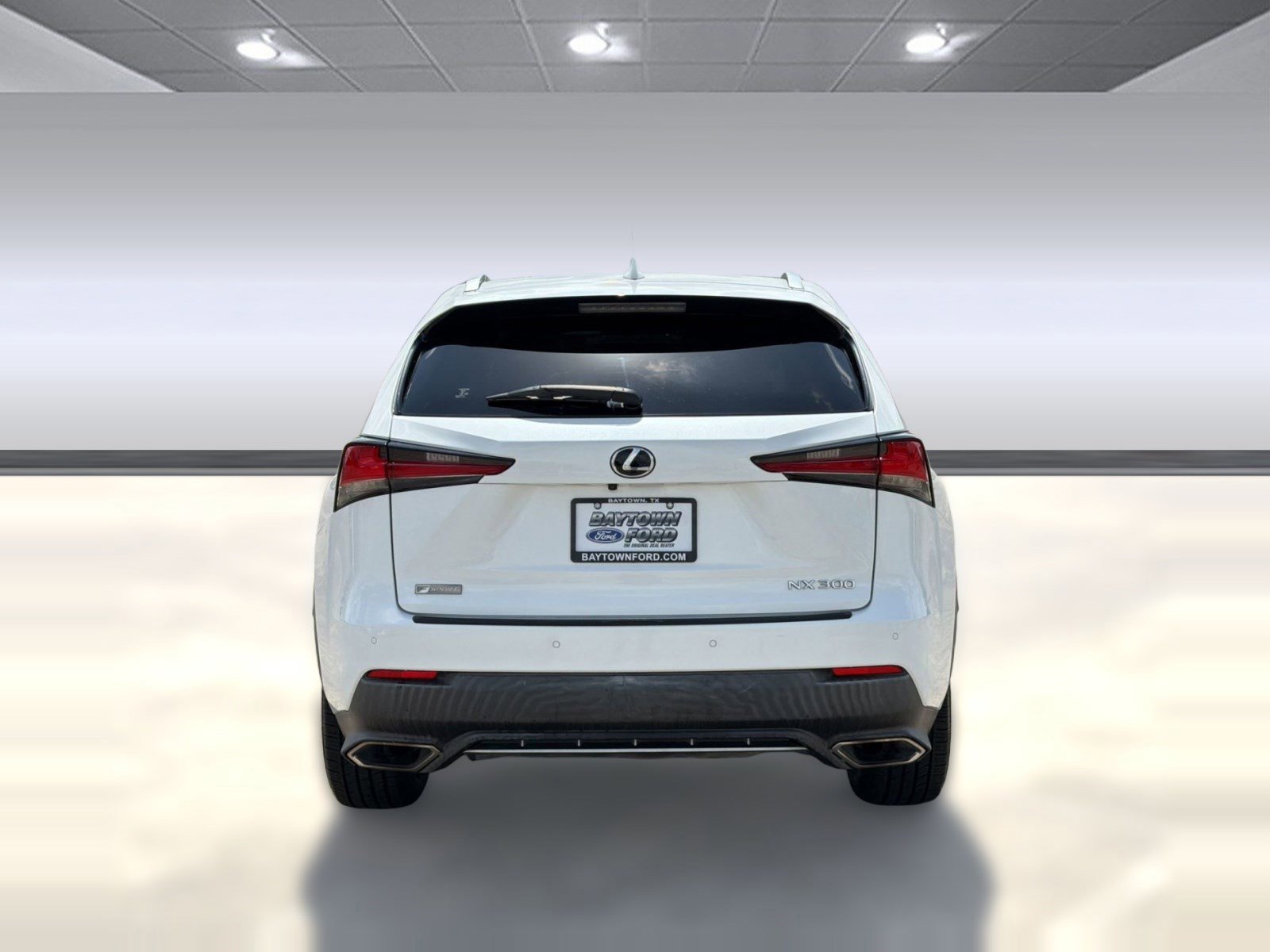 Used 2020 Lexus NX 300 F Sport w/ F Sport Premium Package FWD image 4