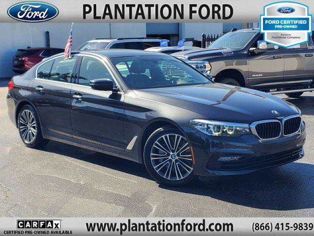 Used 2018 BMW 540i 540i Sedan