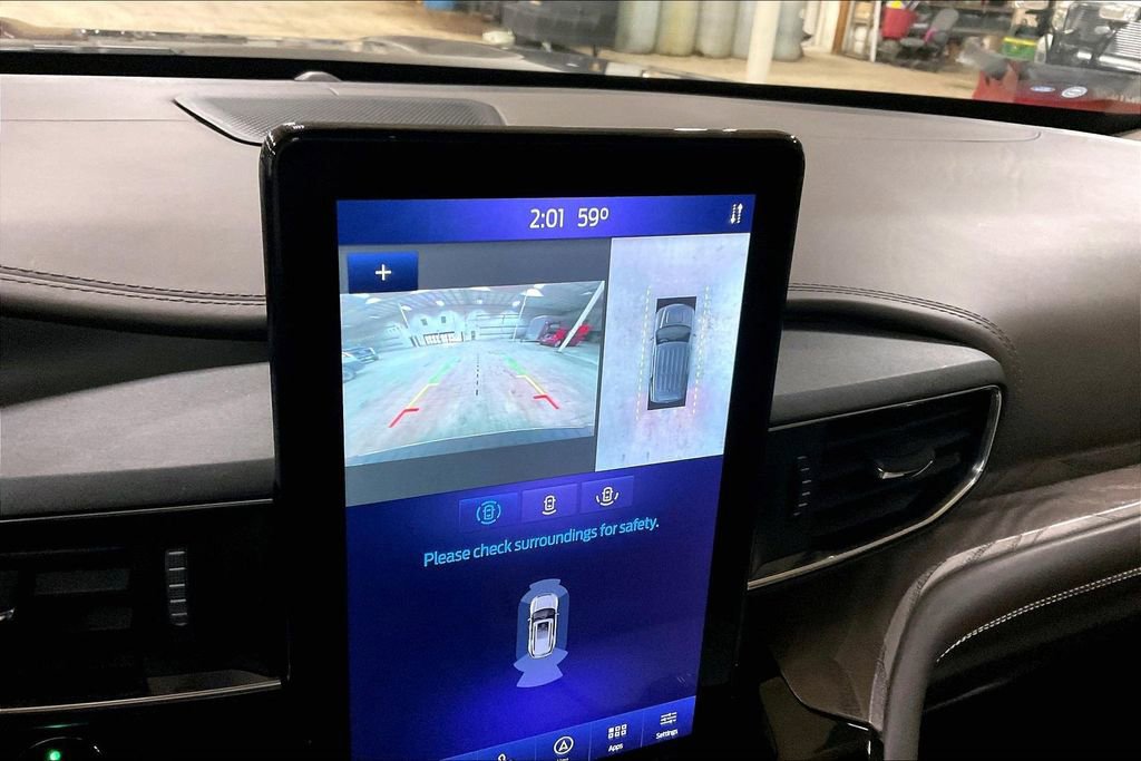 Certified 2021 Ford Explorer Platinum w/ Equipment Group 601A image 20