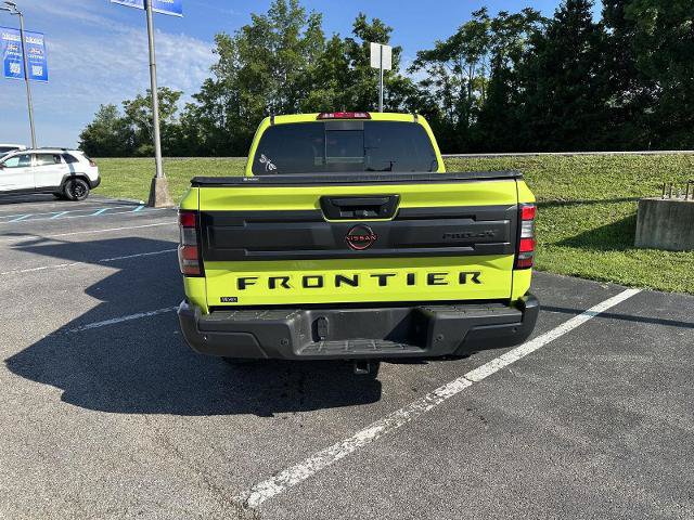 Used 2026 Nissan Frontier PRO-4X w/ Pro Premium Package AWD/4WD image 6