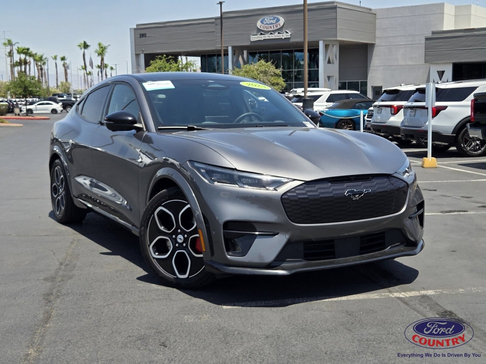 Certified 2023 Ford Mustang Mach-E GT
