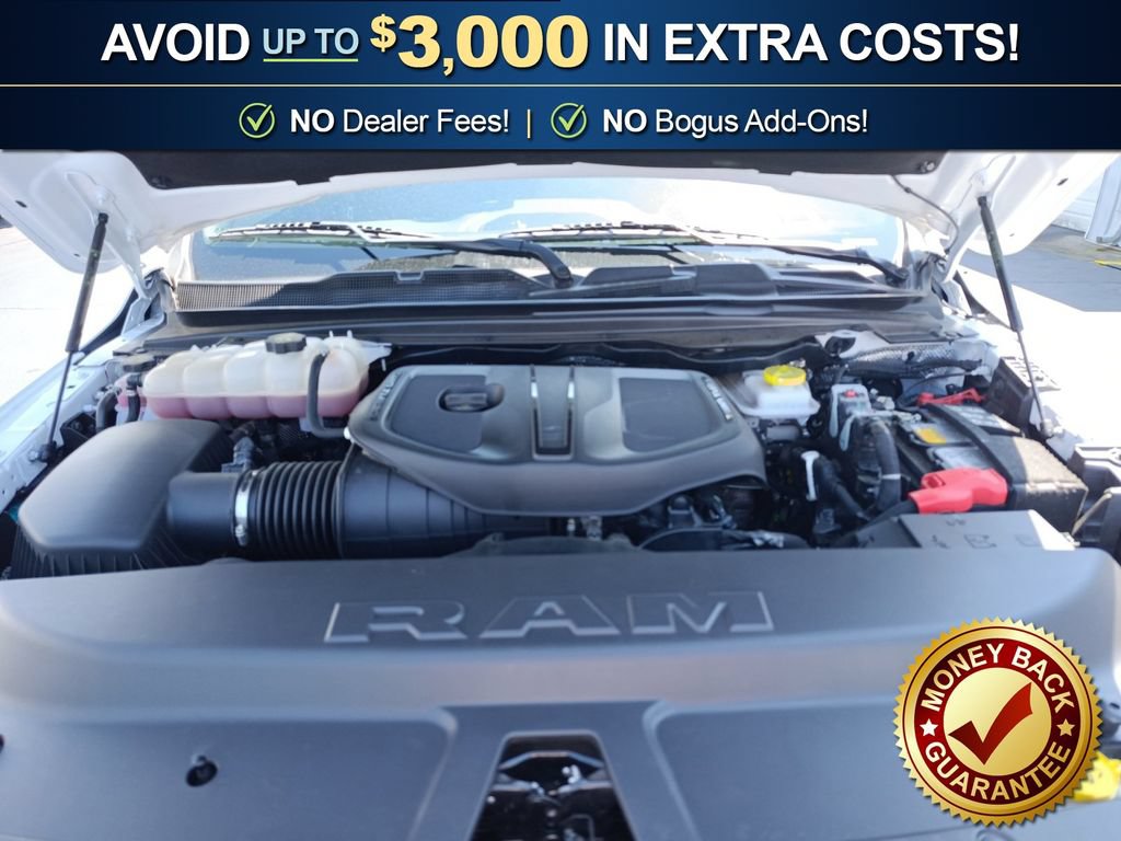 Used 2025 RAM 1500 Big Horn AWD/4WD image 24