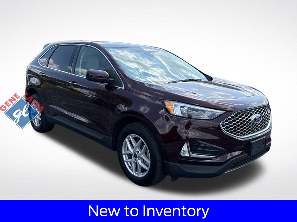 Certified 2023 Ford Edge SEL w/ Convenience Package AWD/4WD image 1