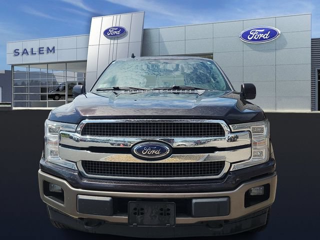 Certified 2019 Ford F150 King Ranch w/ Equipment Group 601A Luxury AWD/4WD image 7