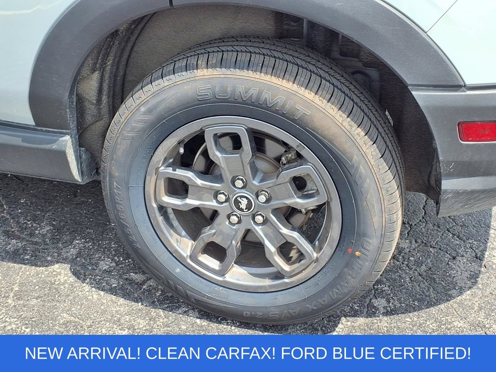 Certified 2023 Ford Bronco Sport Big Bend w/ Convenience Package AWD/4WD image 7