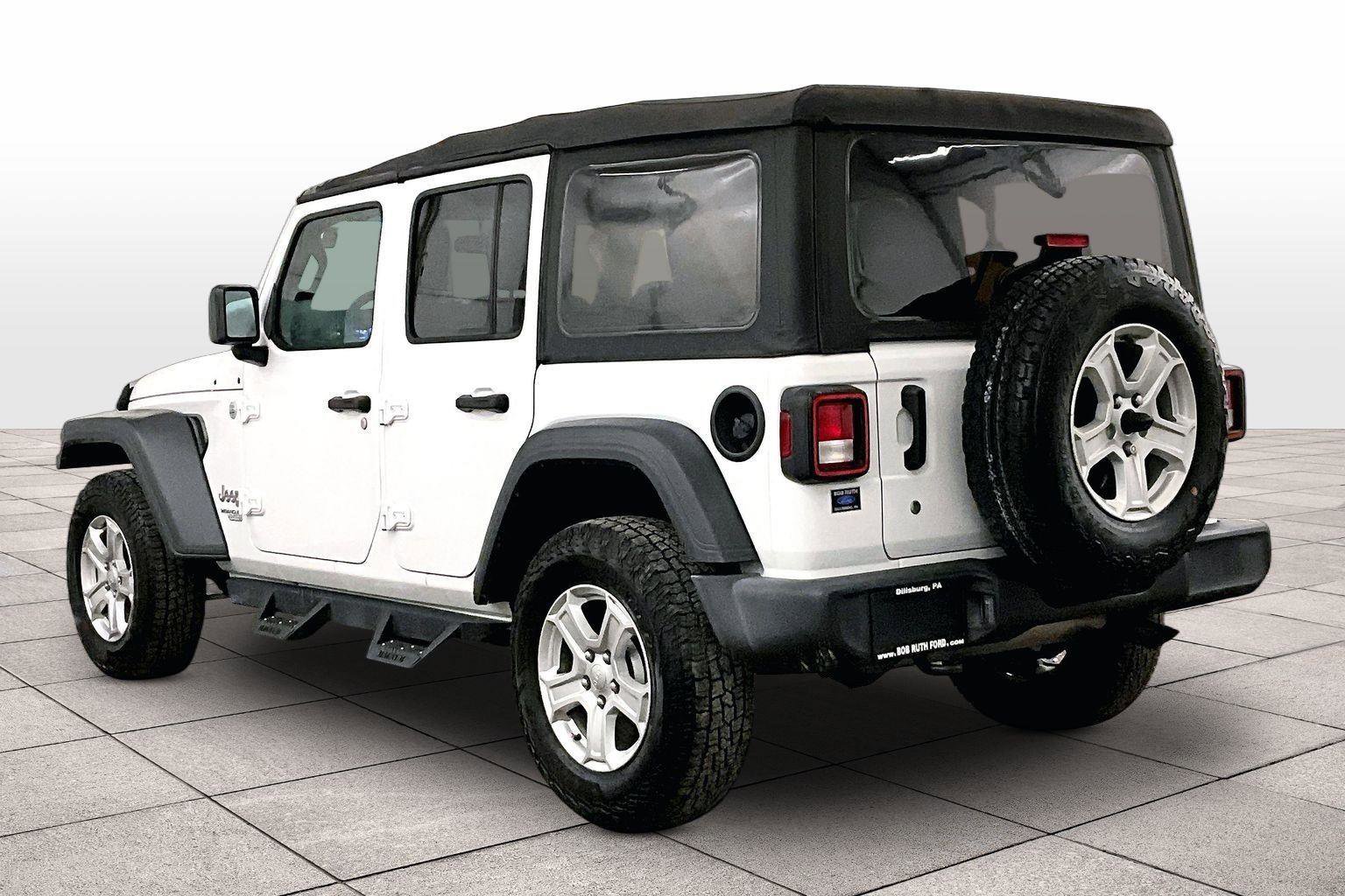 Used 2018 Jeep Wrangler Unlimited Sport S image 10