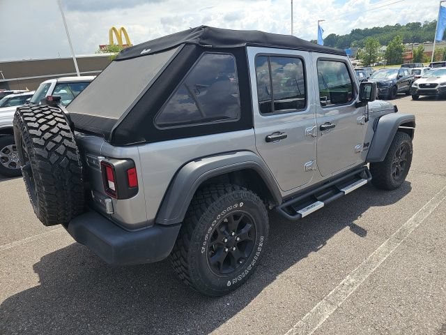 Used 2020 Jeep Wrangler Unlimited Sport AWD/4WD image 6