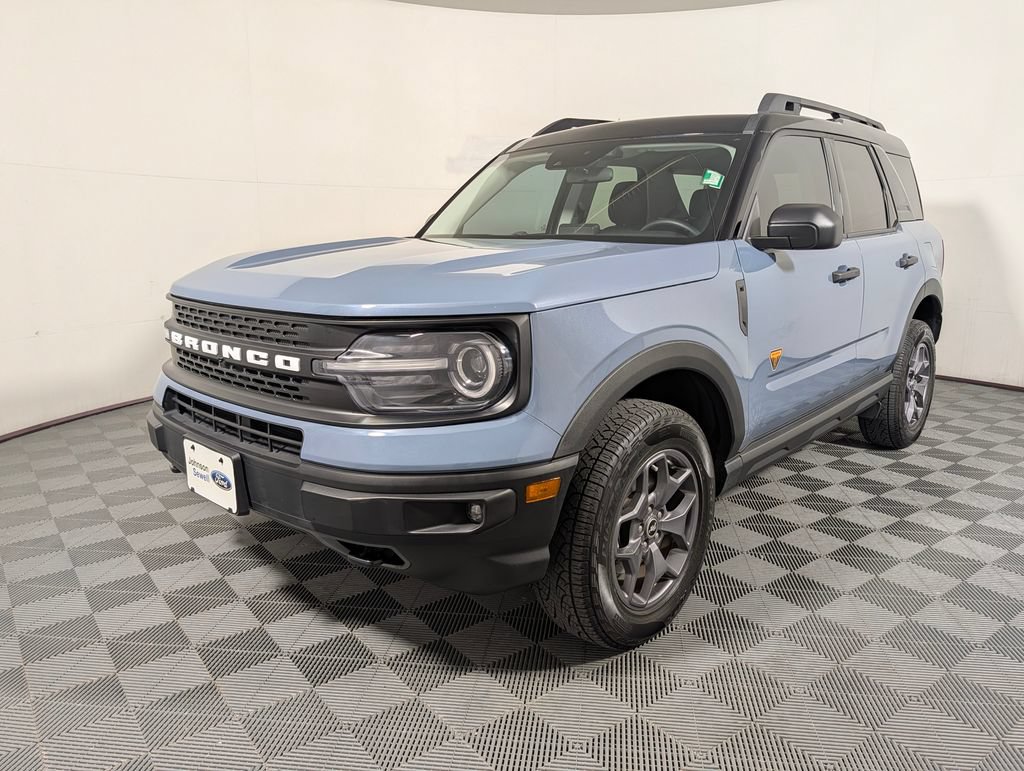 Certified 2024 Ford Bronco Sport Badlands AWD/4WD image 4