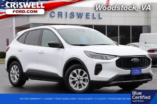 Certified 2025 Ford Escape Active