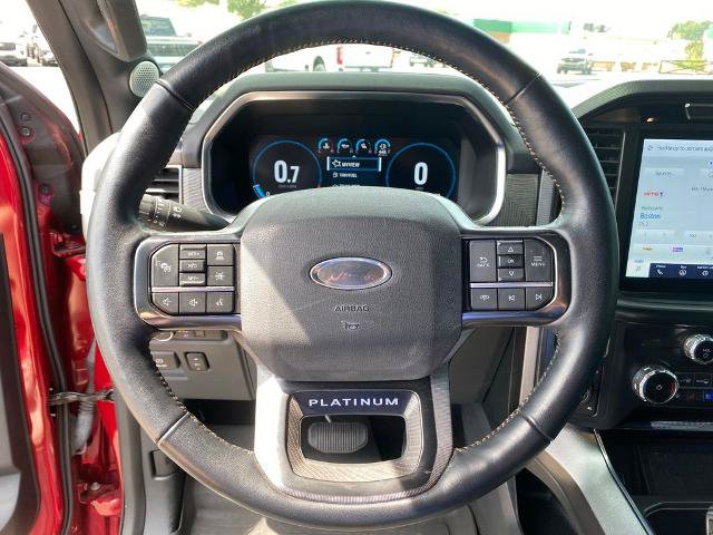 Certified 2022 Ford F150 Platinum w/ Equipment Group 701A High AWD/4WD image 17