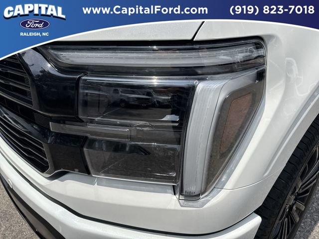 Certified 2025 Ford F150 Platinum w/ Equipment Group 702A High AWD/4WD image 11