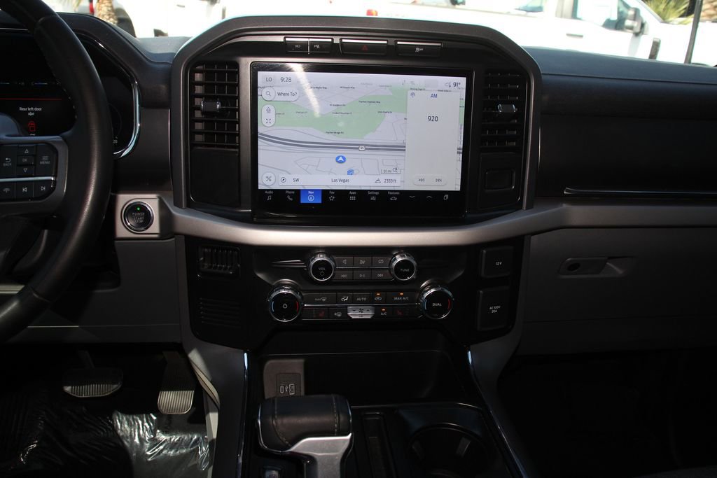 Certified 2023 Ford F150 Lightning XLT AWD/4WD image 18