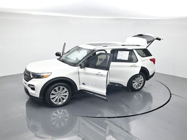 Certified 2023 Ford Explorer King Ranch w/ Technology Package AWD/4WD image 48