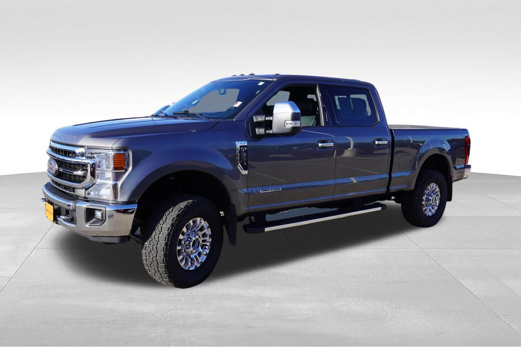 Certified 2022 Ford F350 Lariat w/ Chrome Package AWD/4WD image 10