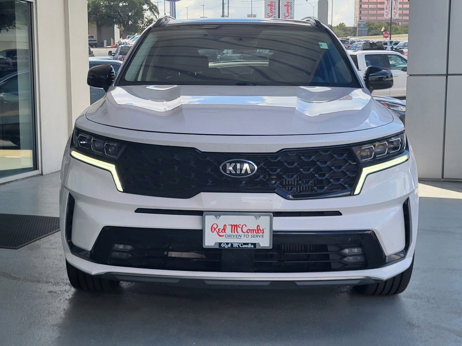Used 2021 Kia Sorento SX image 8