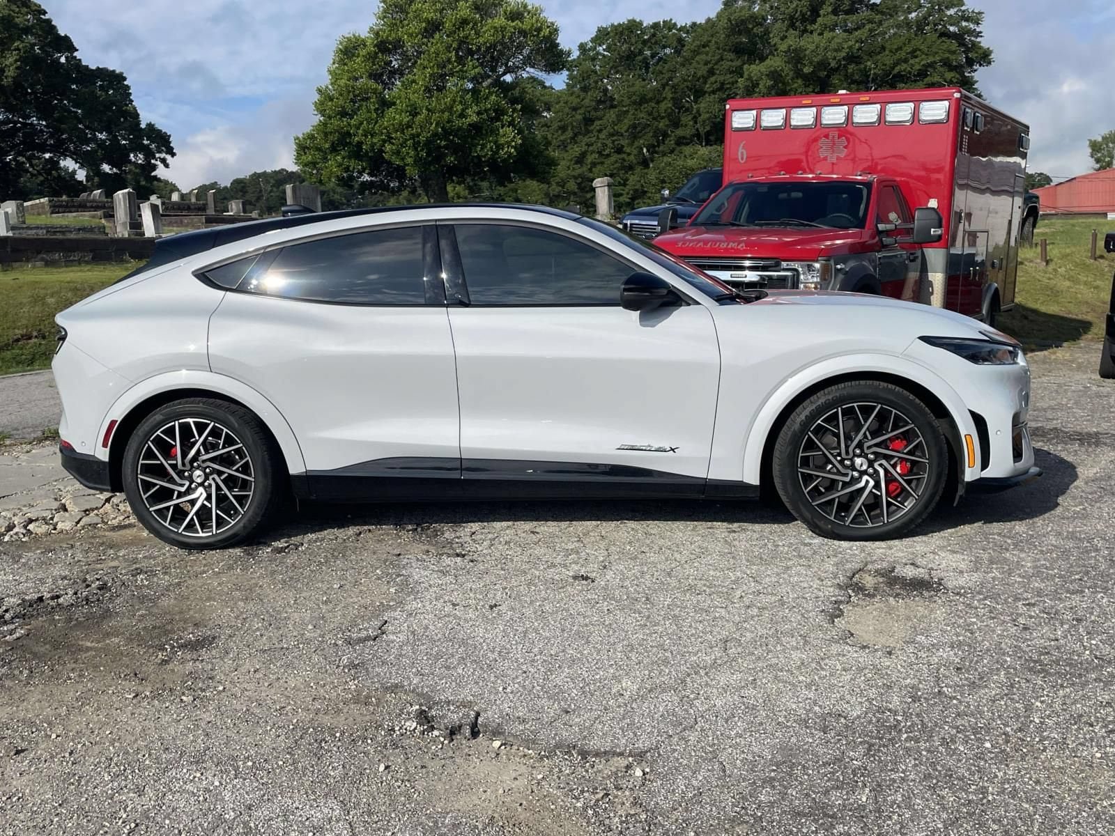 Certified 2023 Ford Mustang Mach-E GT w/ GT Performance Edition AWD/4WD image 2