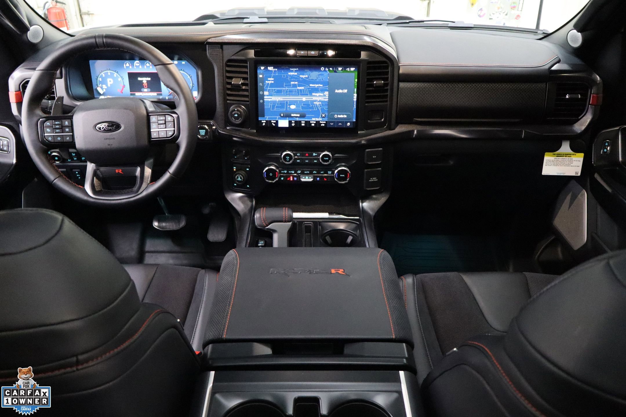 Certified 2025 Ford F150 Raptor w/ Equipment Group 803A Raptor R image 29