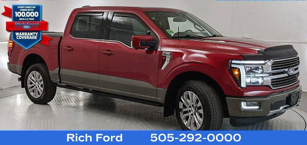 Certified 2025 Ford F150 King Ranch w/ FX4 Off-Road Package