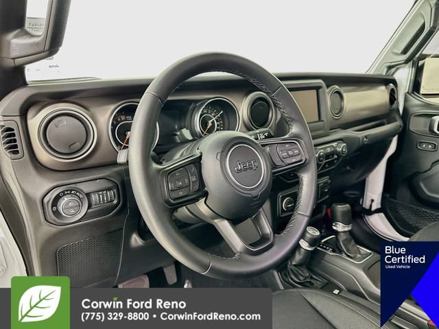 Used 2020 Jeep Gladiator Sport w/ Quick Order Package 24S AWD/4WD image 12