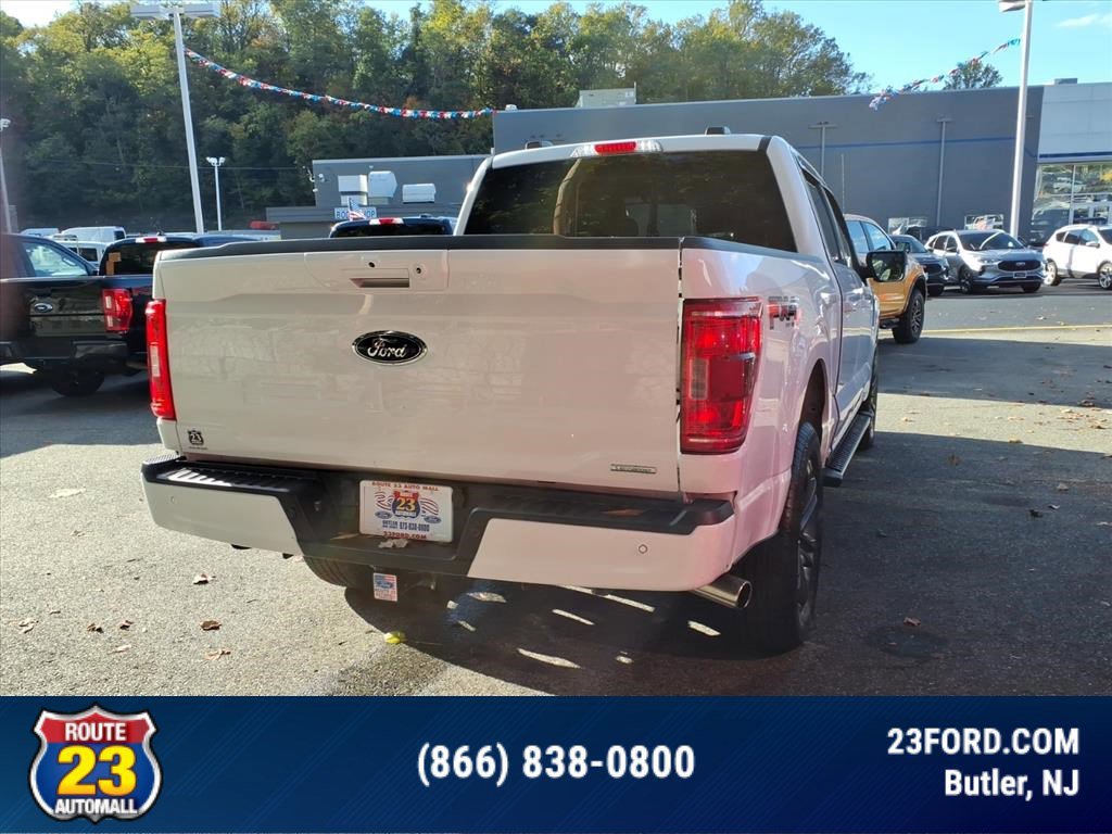 Certified 2022 Ford F150 XLT w/ Equipment Group 302A High image 4