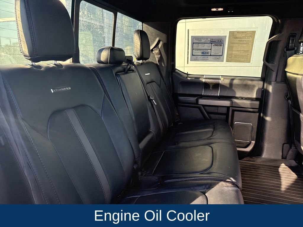 Certified 2020 Ford F150 Platinum w/ Equipment Group 701A Luxury image 32