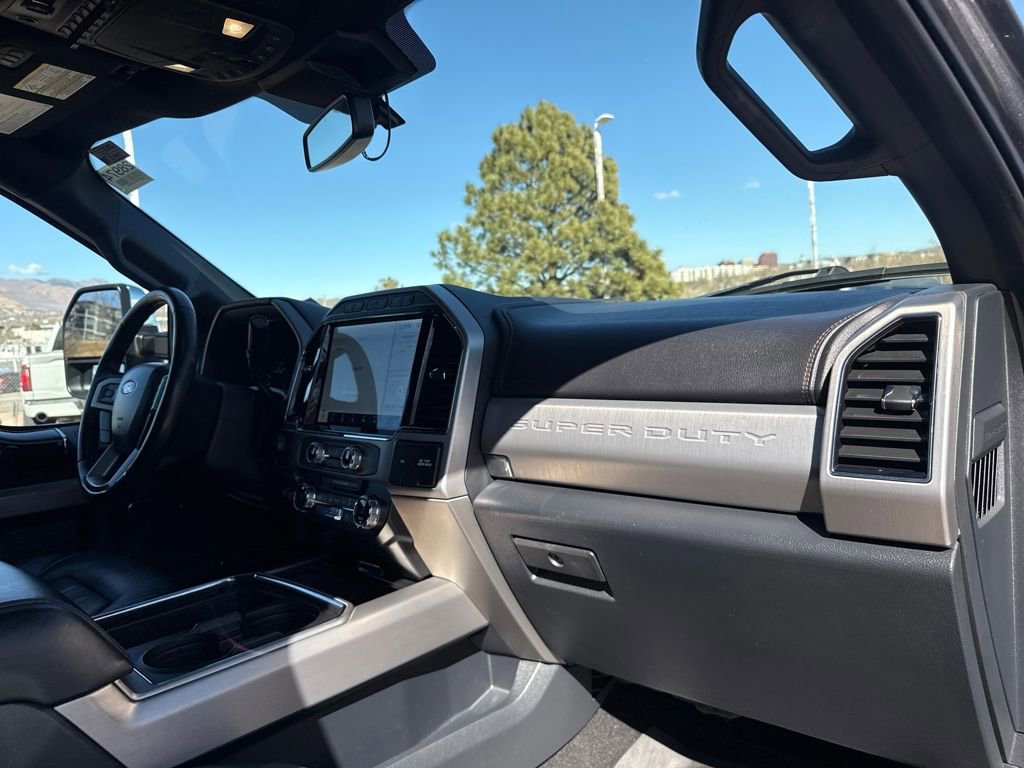 Certified 2022 Ford F350 Platinum image 29