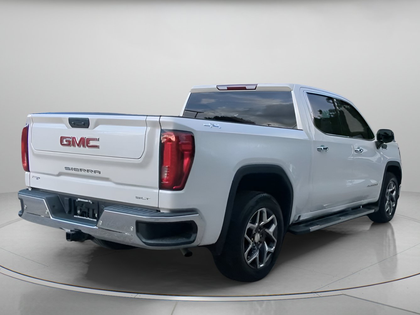 Used 2022 GMC Sierra 1500 SLT w/ SLT Premium Package AWD/4WD image 27