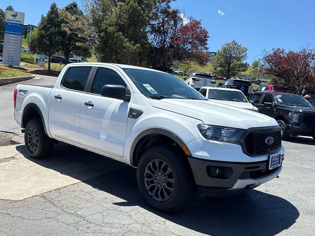 Certified 2020 Ford Ranger XLT w/ Equipment Group 302A Luxury